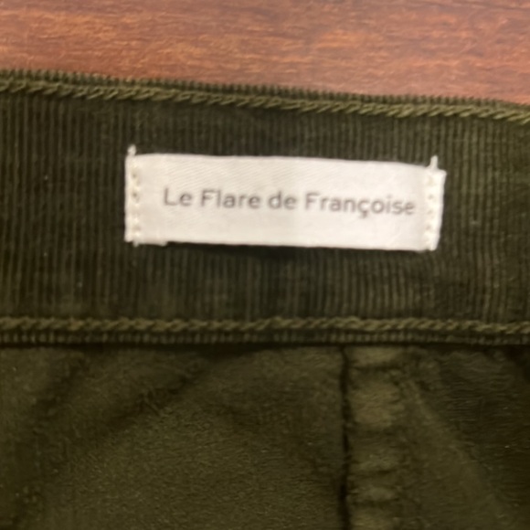 Frame Side Zip Corduroy Pants - Picture 3 of 3